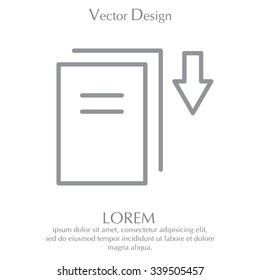 Download icon 