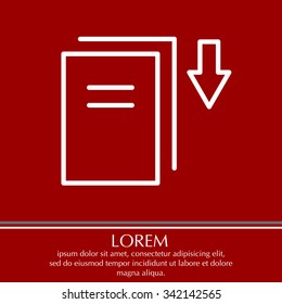 Download icon 