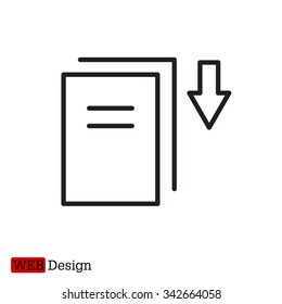 Download icon 
