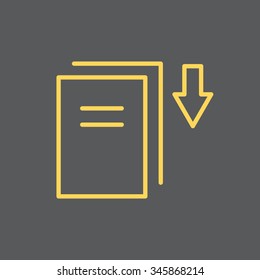 Download icon 