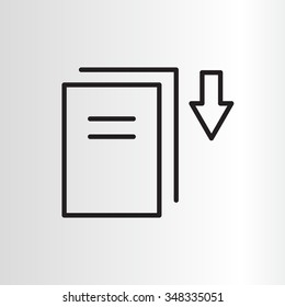 Download icon 