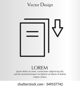 Download icon 