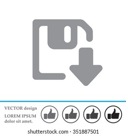 Download icon