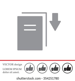 Download icon