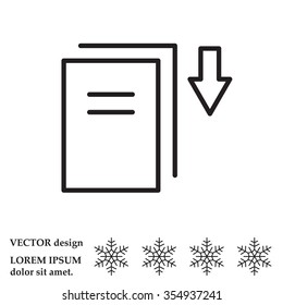 Download icon 