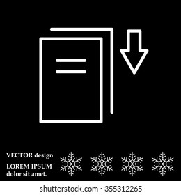 Download icon 