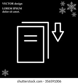 Download icon 