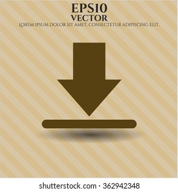 Icono de descarga