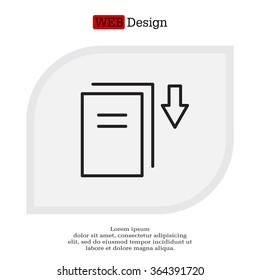 Download icon 