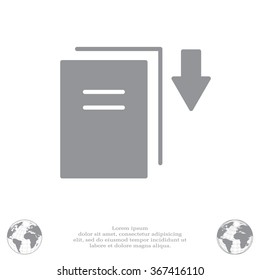 Download icon