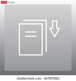 Download icon 