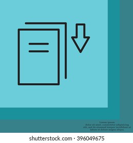 Download icon 