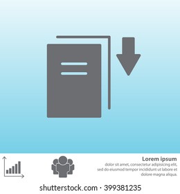 Download icon