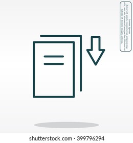 Download icon 