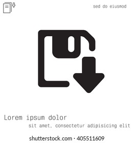 Download icon
