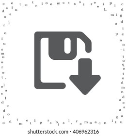 Download icon