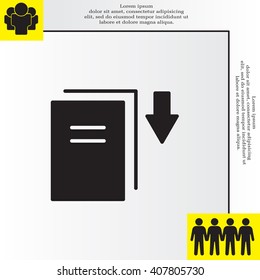 Download icon