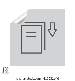 Download icon 