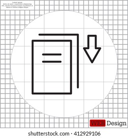 Download icon 