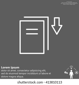 Download icon 