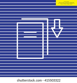 Download icon 