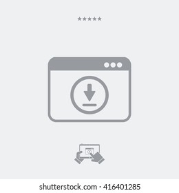 Download icon