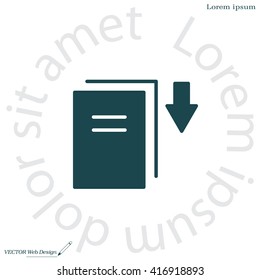 Download icon