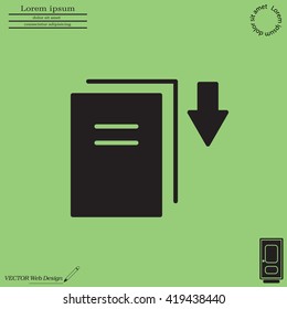 Download icon