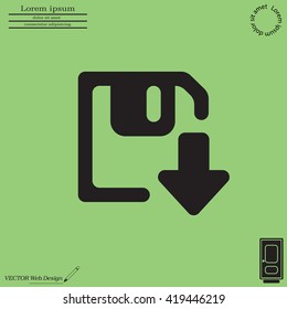 Download icon