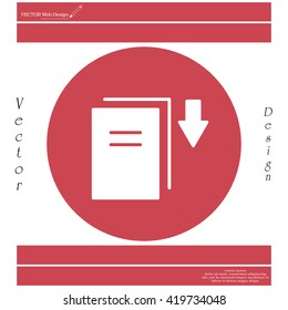 Download icon
