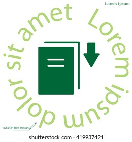 Download icon