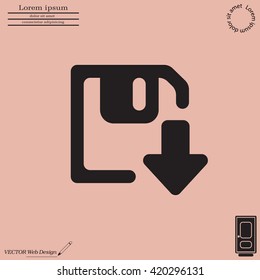 Download icon