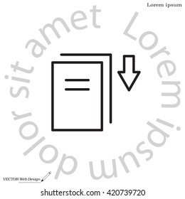 Download icon 