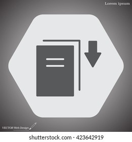 Download icon