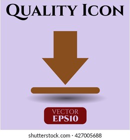 Icono de descarga