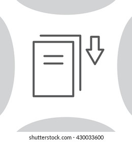 Download icon 