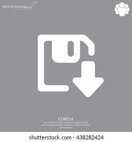 Download icon