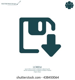 Download icon