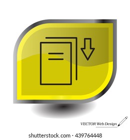 Download icon 