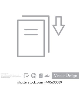 Download icon 