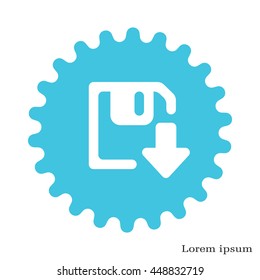 Download icon