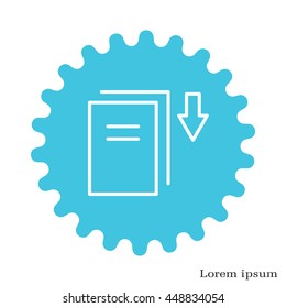 Download icon 
