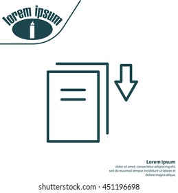 Download icon 