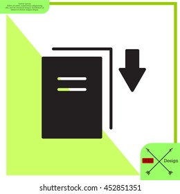 Download icon
