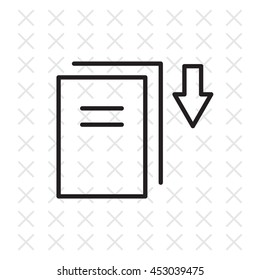 Download icon 