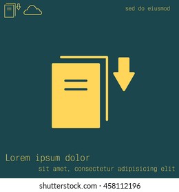 Download icon
