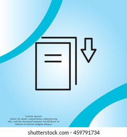Download icon 