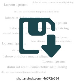 Download icon