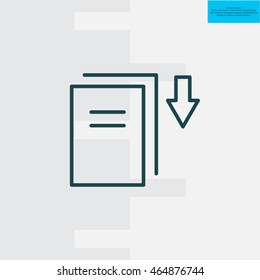 Download icon 