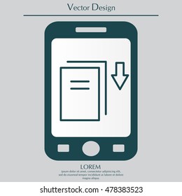 Download icon 
